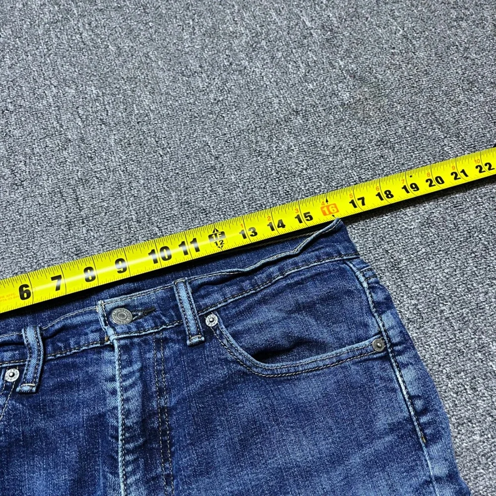 Levi's 505 Regular Fit Jeans 32x30 Blue Straight Leg Denim Medium Wash Workwear